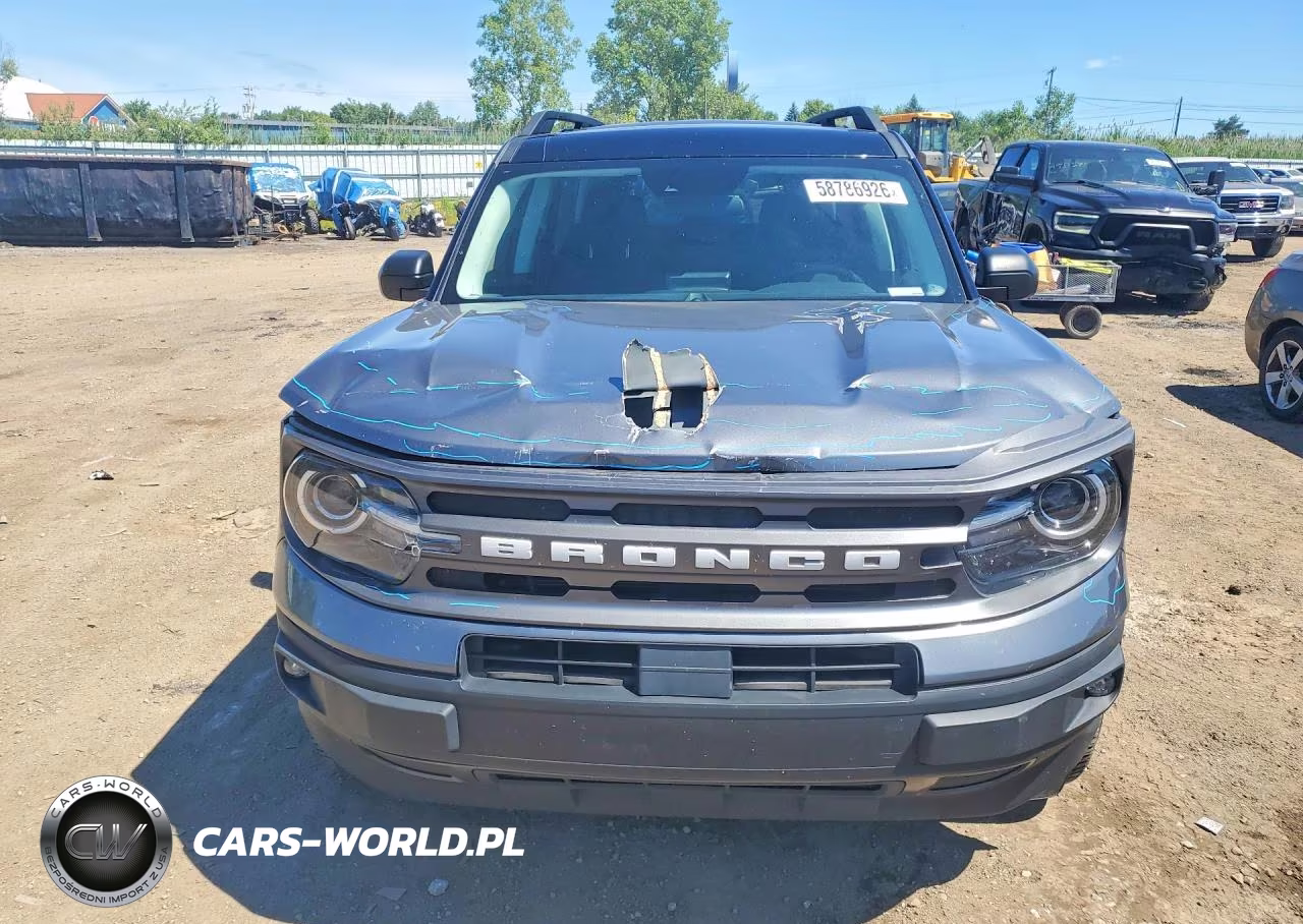 2021 Ford Bronco Sport Big Bend VIN:3FMCR9B62MRA23872 - 5