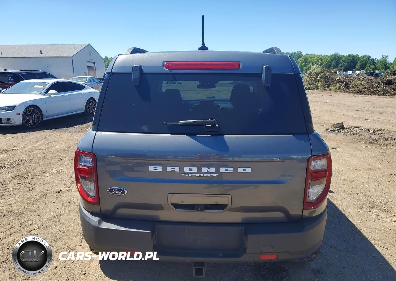 2021 Ford Bronco Sport Big Bend VIN:3FMCR9B62MRA23872 - 6