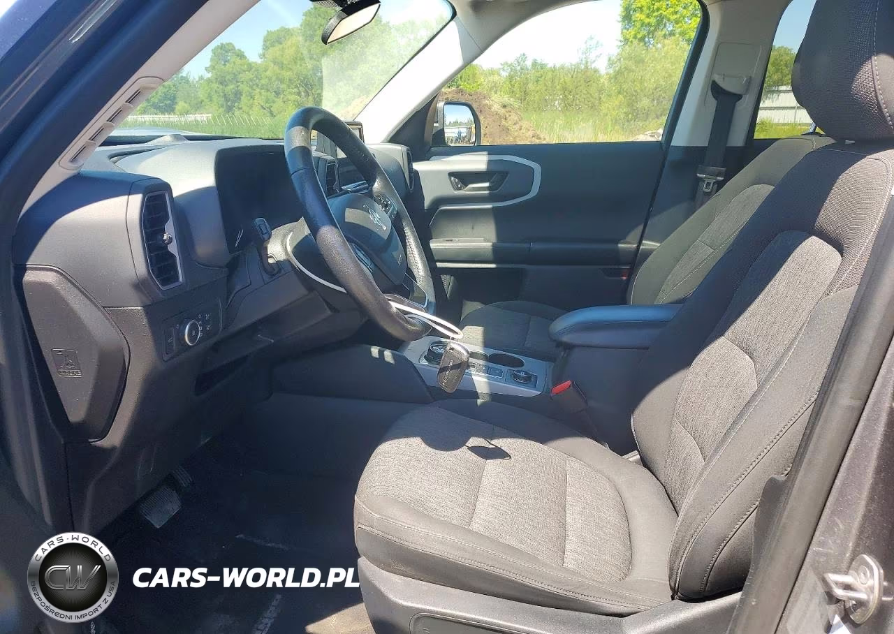 2021 Ford Bronco Sport Big Bend VIN:3FMCR9B62MRA23872 - 7