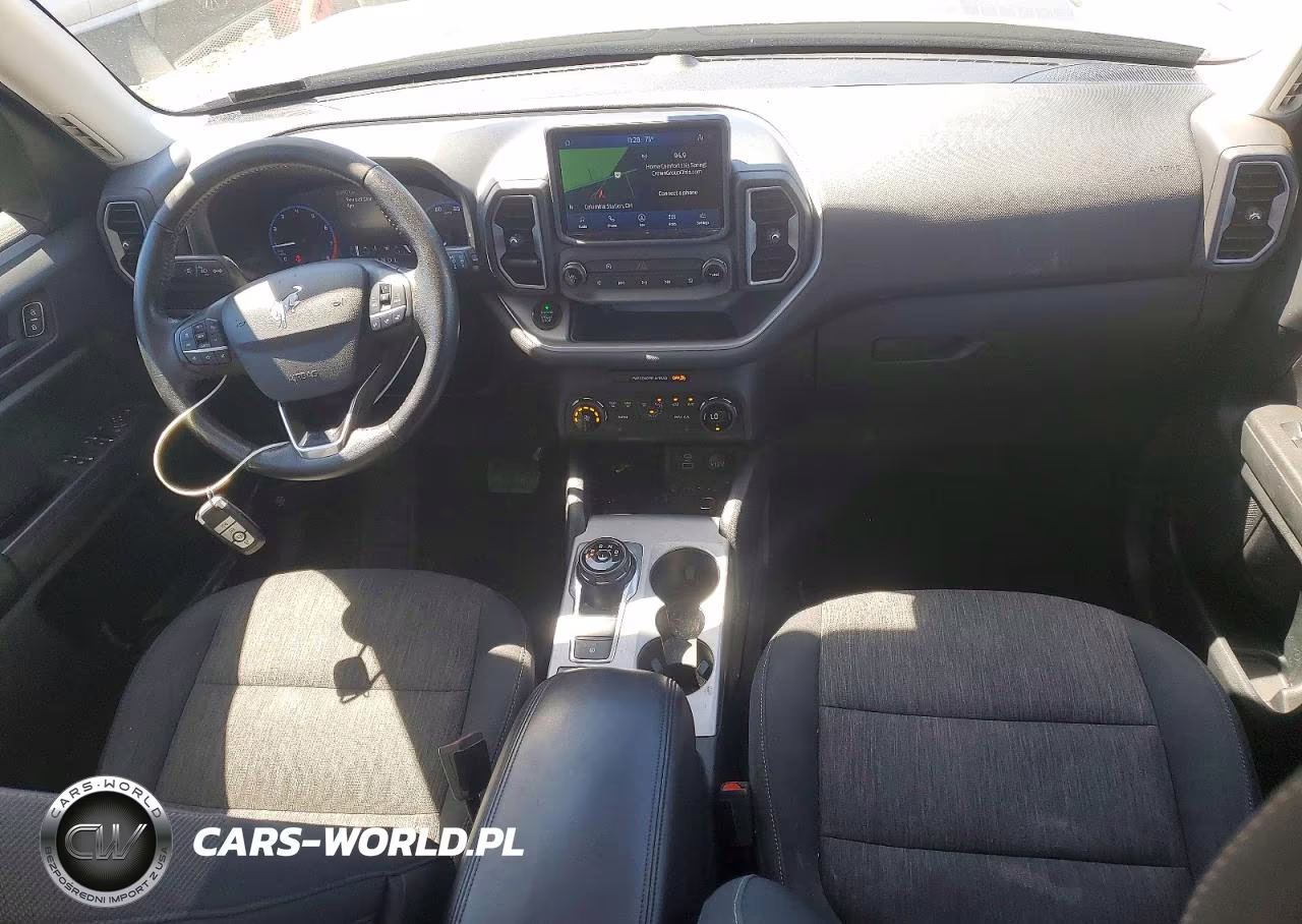 2021 Ford Bronco Sport Big Bend VIN:3FMCR9B62MRA23872 - 8