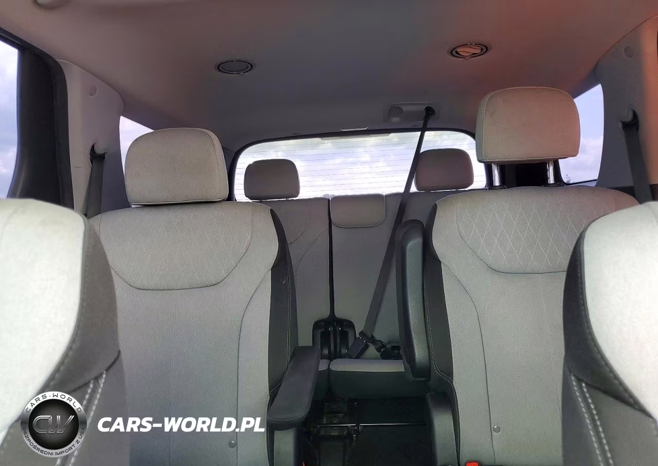 2021 Hyundai Palisade Sel VIN:KM8R24HE3MU231736 - 10