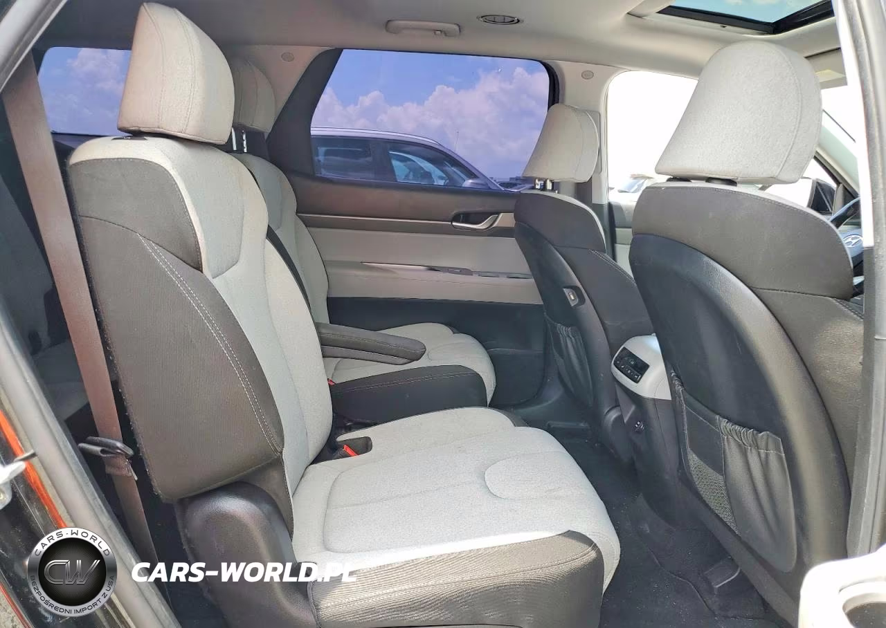 2021 Hyundai Palisade Sel VIN:KM8R24HE3MU231736 - 11