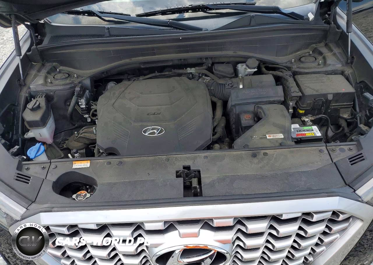 2021 Hyundai Palisade Sel VIN:KM8R24HE3MU231736 - 12