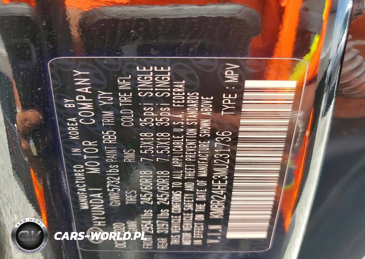 2021 Hyundai Palisade Sel VIN:KM8R24HE3MU231736 - 13
