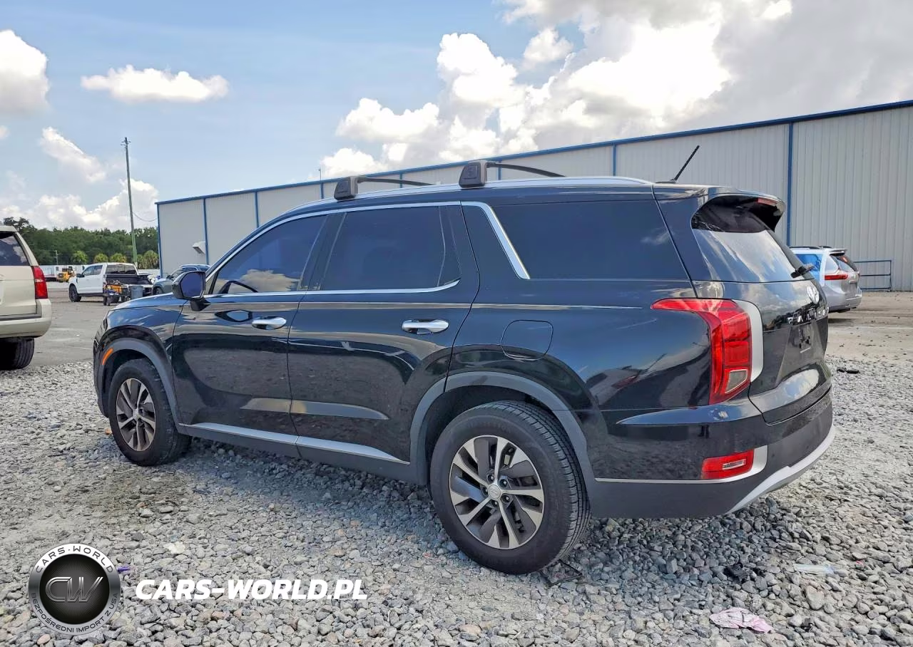 2021 Hyundai Palisade Sel VIN:KM8R24HE3MU231736 - 2