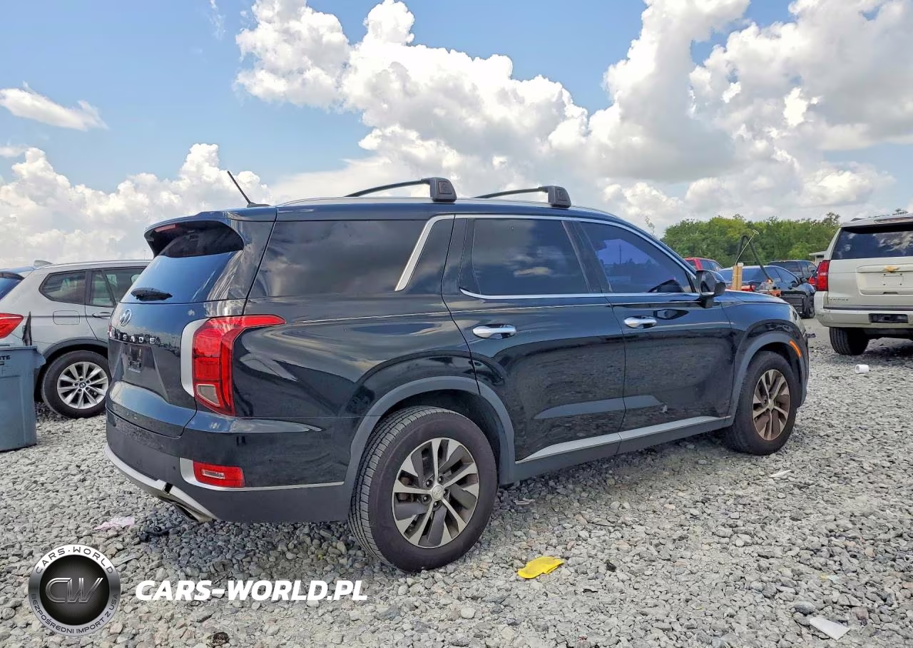 2021 Hyundai Palisade Sel VIN:KM8R24HE3MU231736 - 3