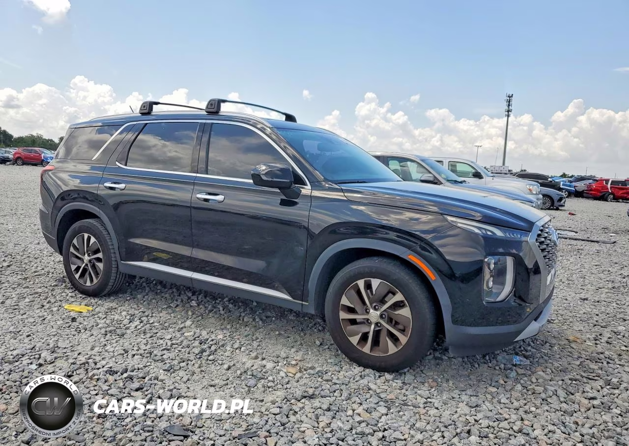 2021 Hyundai Palisade Sel VIN:KM8R24HE3MU231736 - 4