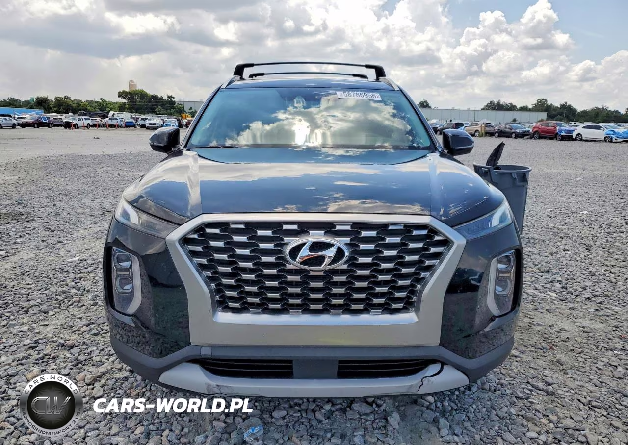 2021 Hyundai Palisade Sel VIN:KM8R24HE3MU231736 - 5