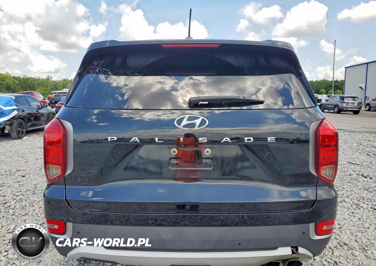 2021 Hyundai Palisade Sel VIN:KM8R24HE3MU231736 - 6