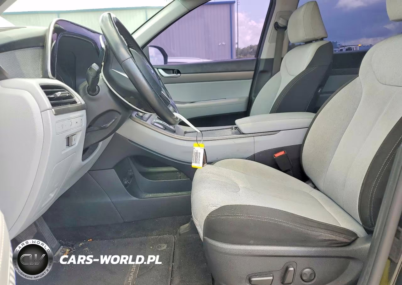 2021 Hyundai Palisade Sel VIN:KM8R24HE3MU231736 - 7