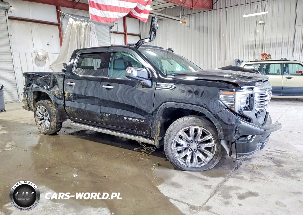 2026 GMC Sierra K1500 Denali VIN:1GTUUGELXTZ234275 - 4