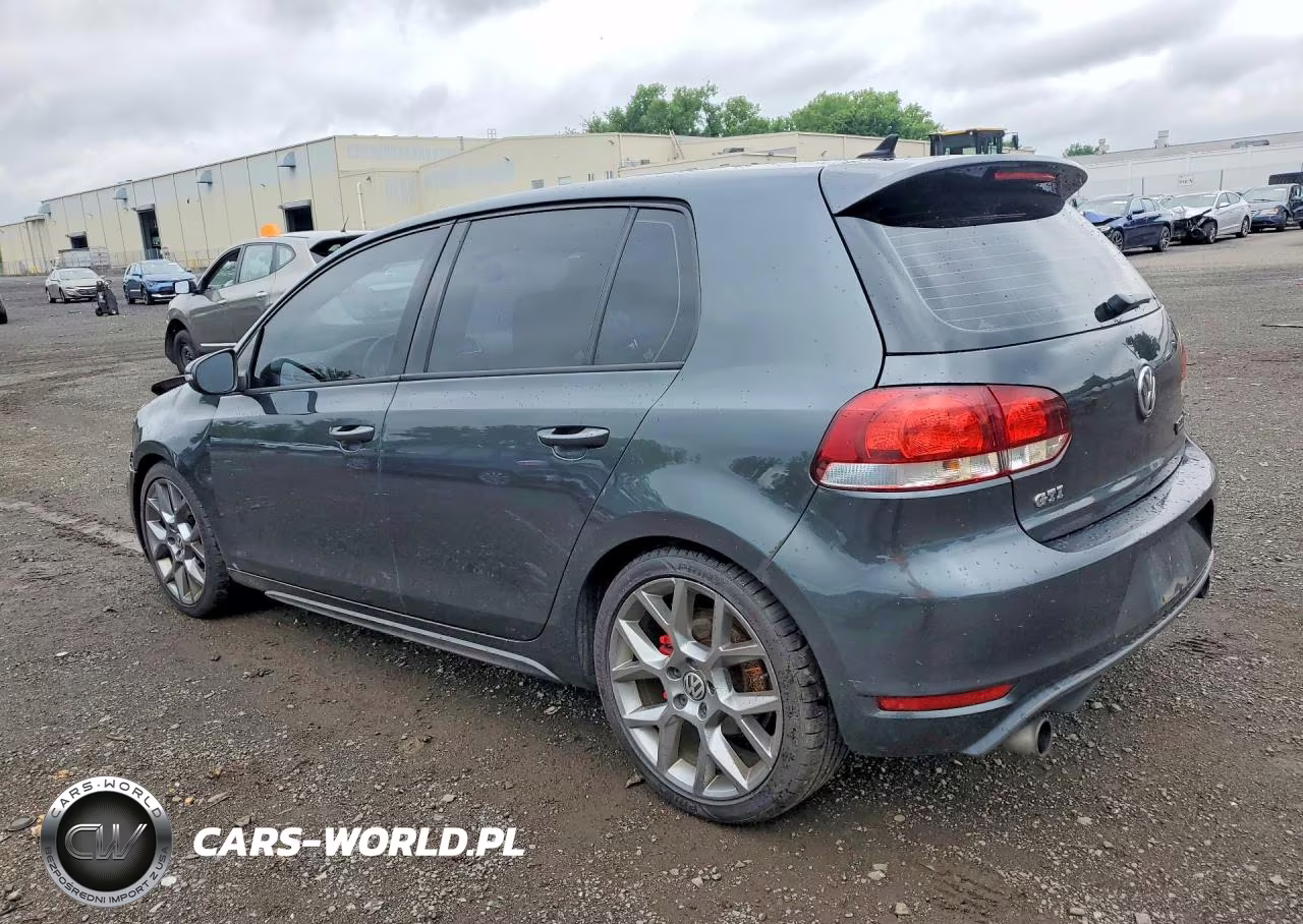 2014 Volkswagen Gti VIN:WVWGD7AJ3EW007029 - 2