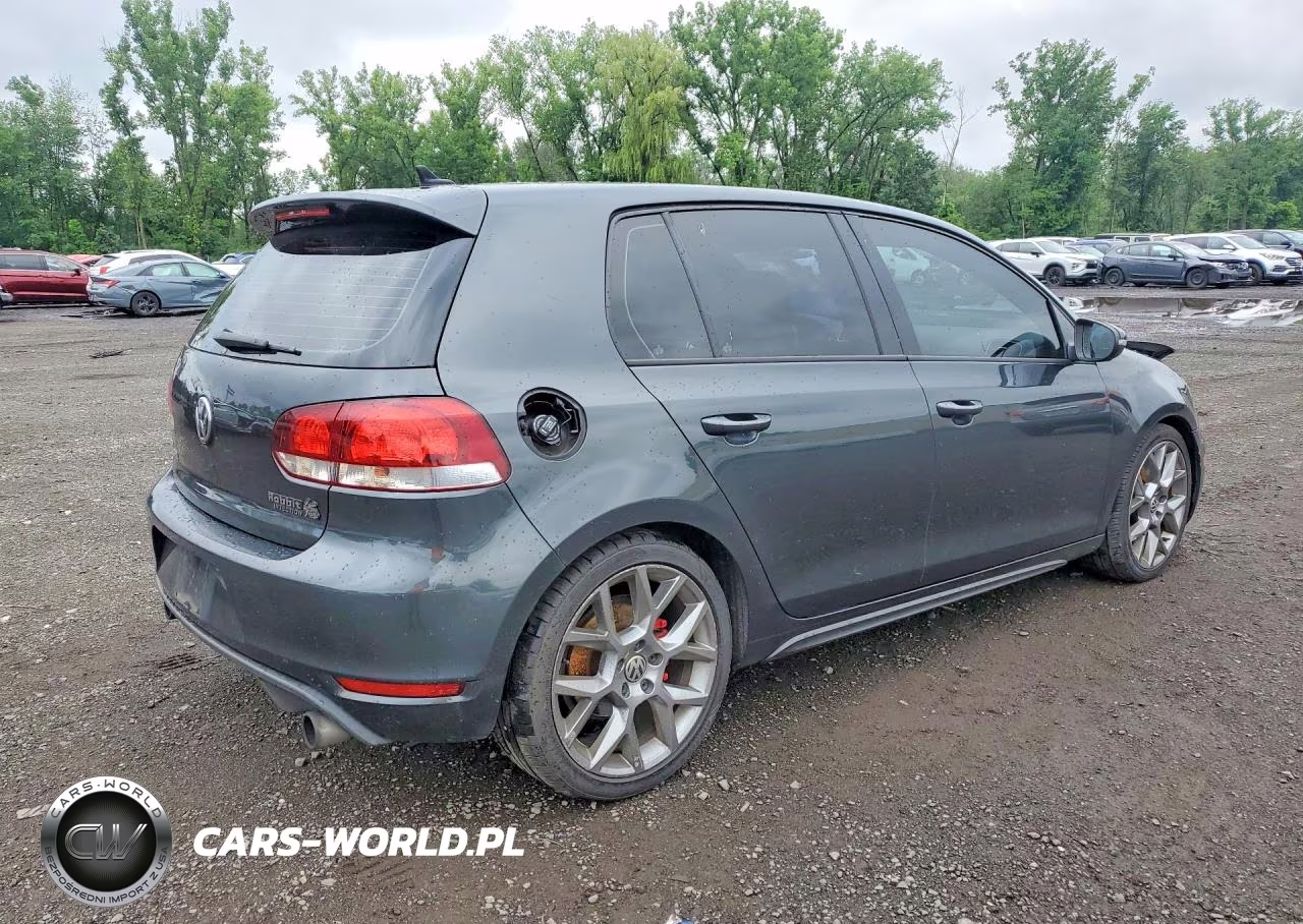 2014 Volkswagen Gti VIN:WVWGD7AJ3EW007029 - 3