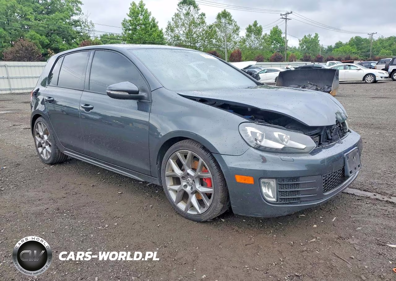 2014 Volkswagen Gti VIN:WVWGD7AJ3EW007029 - 4
