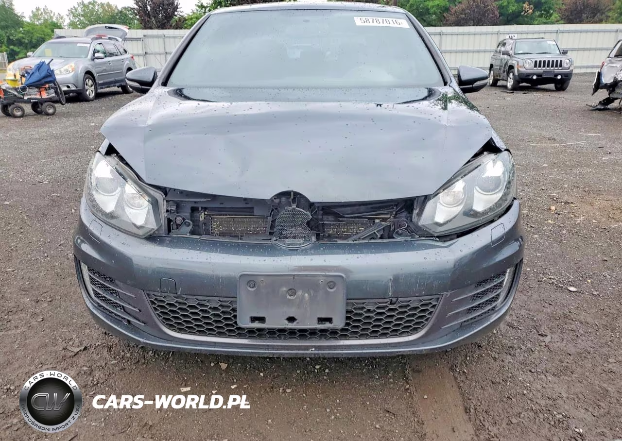 2014 Volkswagen Gti VIN:WVWGD7AJ3EW007029 - 5