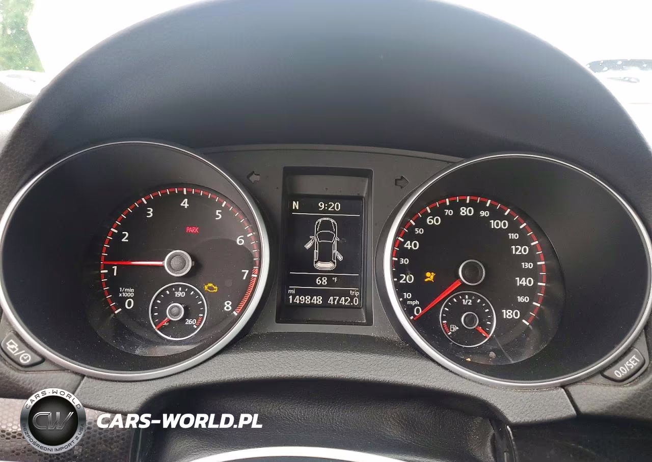 2014 Volkswagen Gti VIN:WVWGD7AJ3EW007029 - 9
