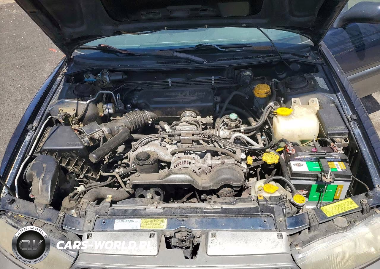 1997 Subaru Legacy VIN:4S3BG6851V7625691 - 11