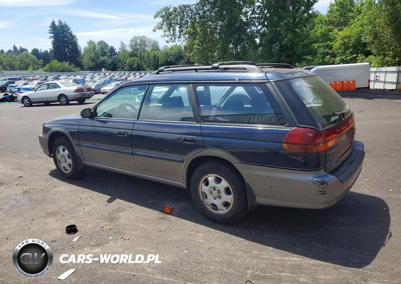 1997 Subaru Legacy VIN:4S3BG6851V7625691 - 2