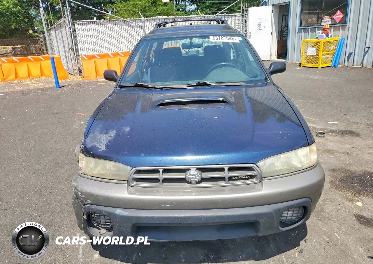 1997 Subaru Legacy VIN:4S3BG6851V7625691 - 5