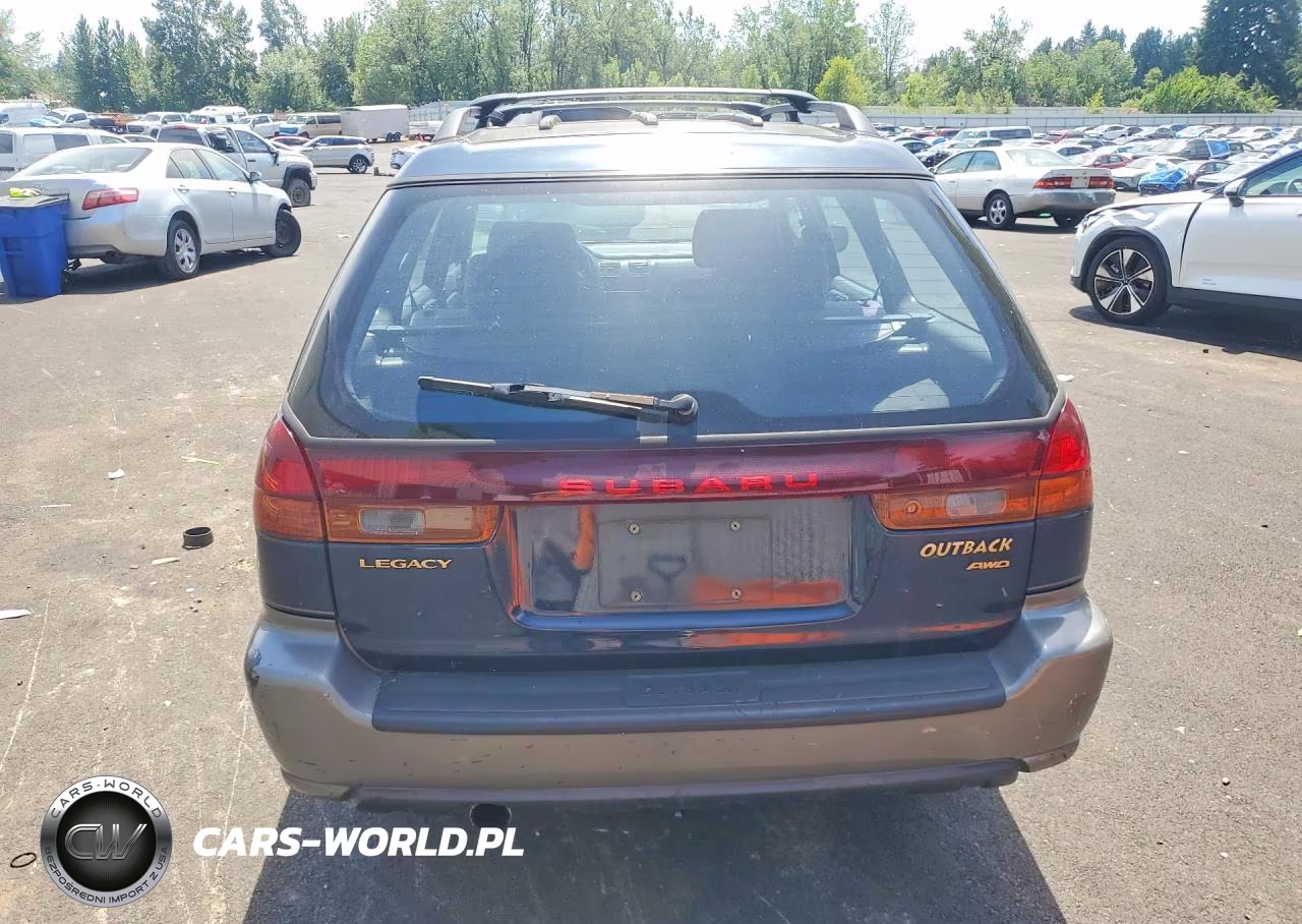 1997 Subaru Legacy VIN:4S3BG6851V7625691 - 6