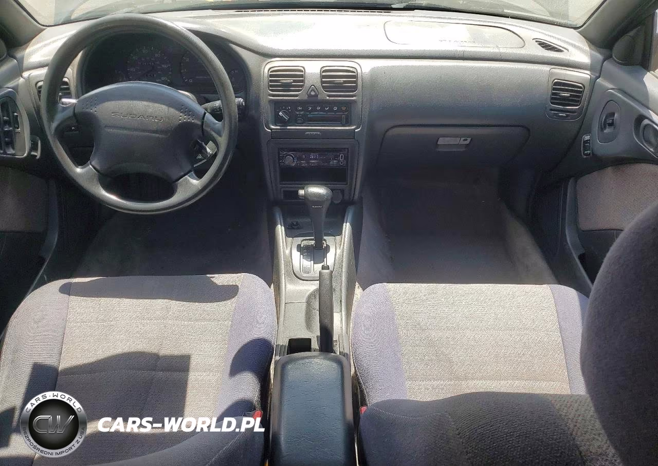1997 Subaru Legacy VIN:4S3BG6851V7625691 - 8