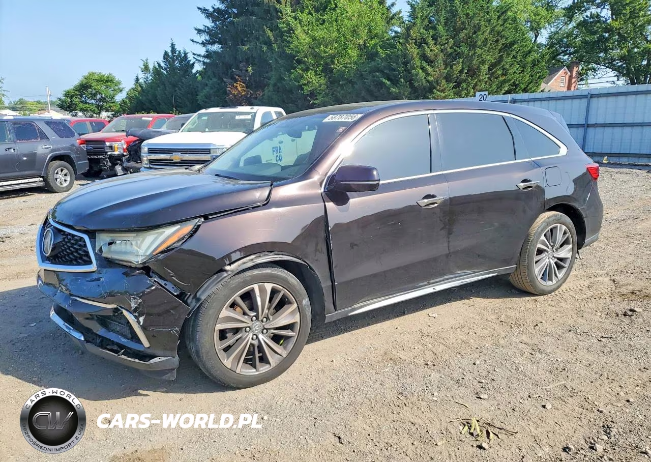 2017 Acura Mdx Technology