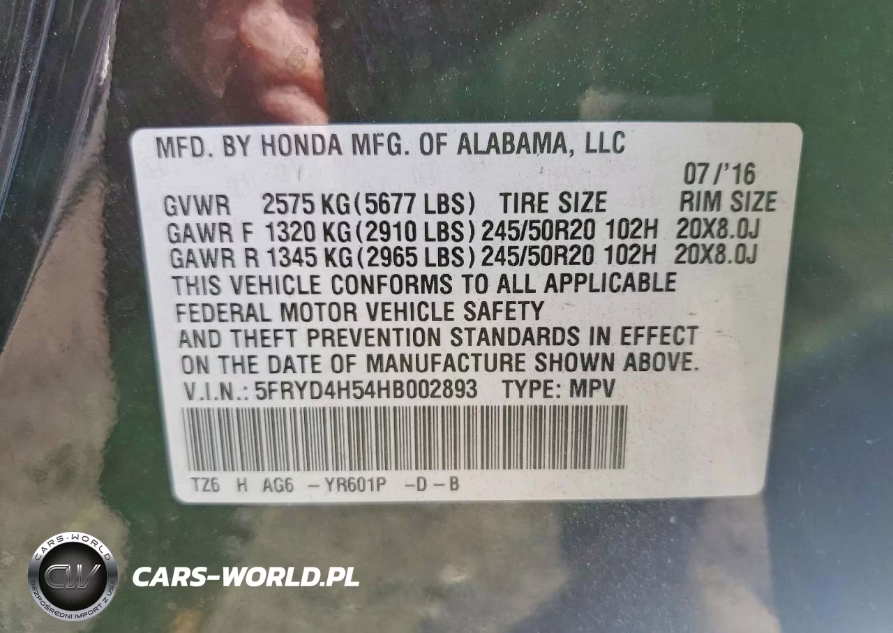 2017 Acura Mdx Technology VIN:5FRYD4H54HB002893 - 13