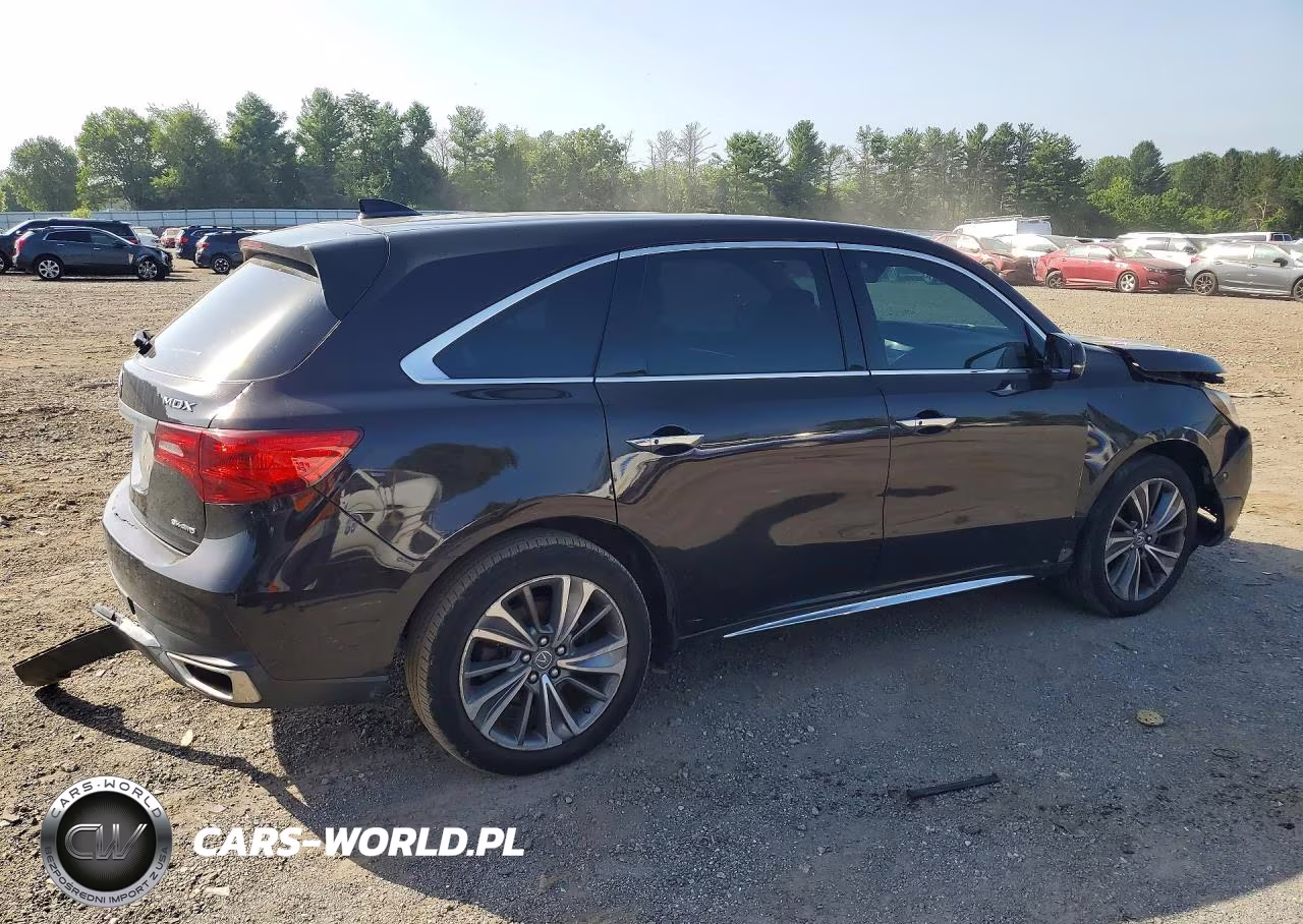 2017 Acura Mdx Technology VIN:5FRYD4H54HB002893 - 3