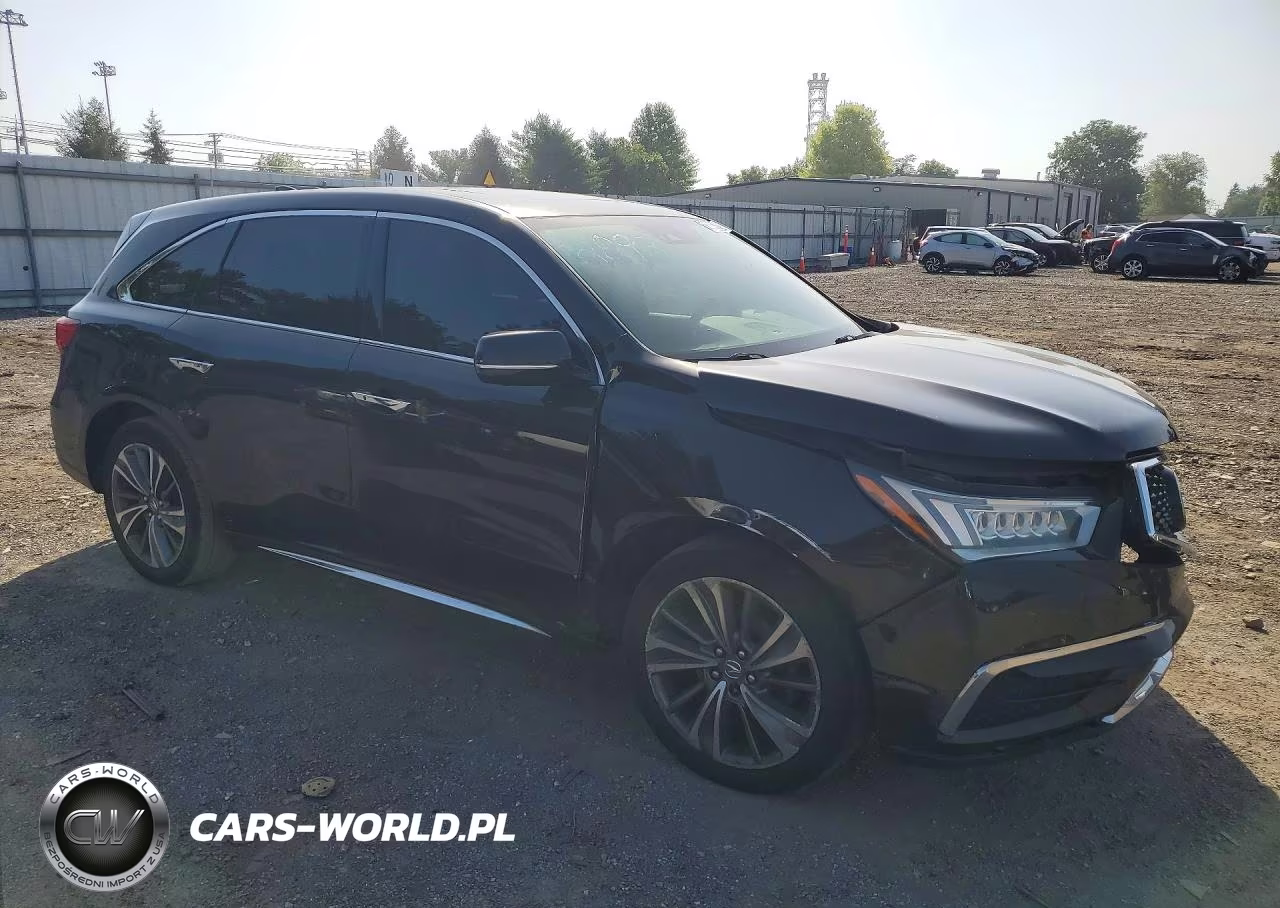 2017 Acura Mdx Technology VIN:5FRYD4H54HB002893 - 4