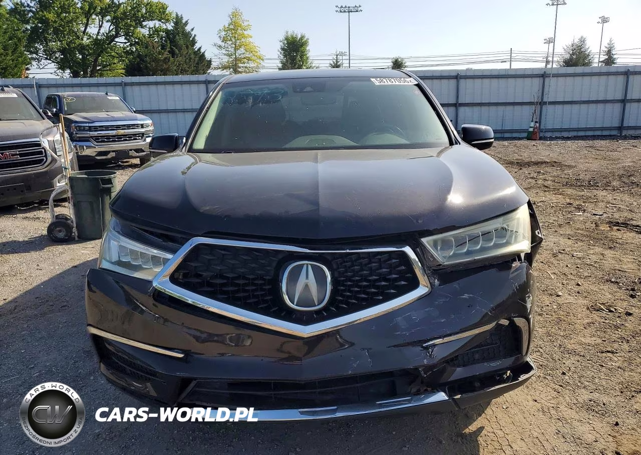 2017 Acura Mdx Technology VIN:5FRYD4H54HB002893 - 5