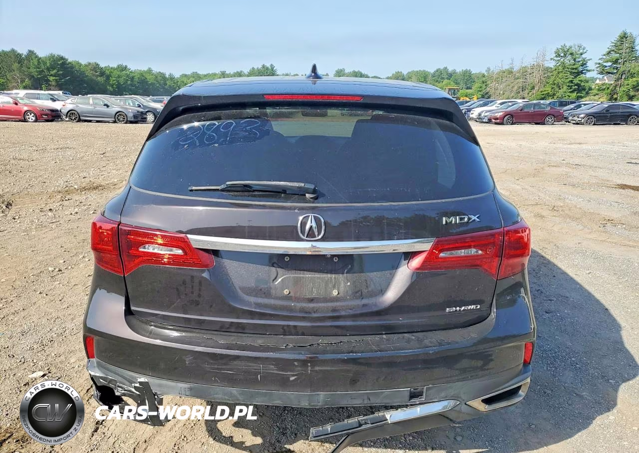 2017 Acura Mdx Technology VIN:5FRYD4H54HB002893 - 6