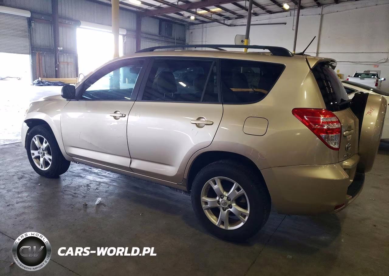 2011 Toyota Rav4 Base VIN:2T3ZF4DV2BW096893 - 2