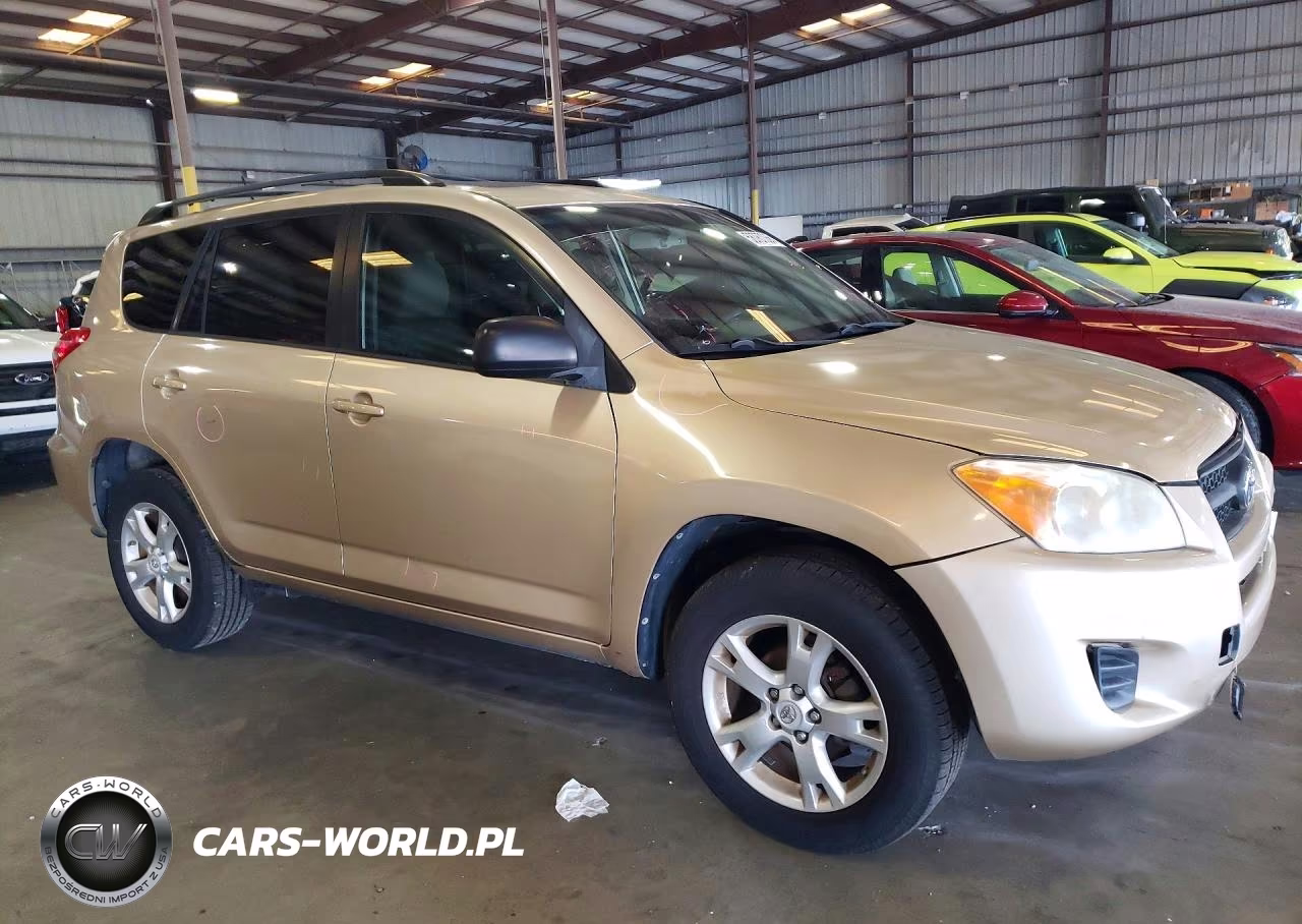 2011 Toyota Rav4 Base VIN:2T3ZF4DV2BW096893 - 4