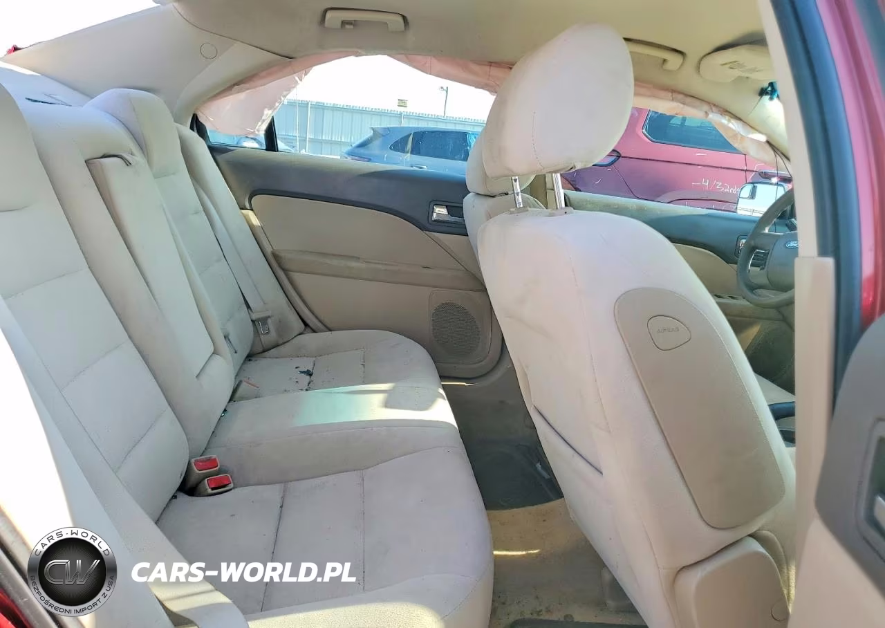 2008 Ford Fusion Se VIN:3FAHP07198R168492 - 10