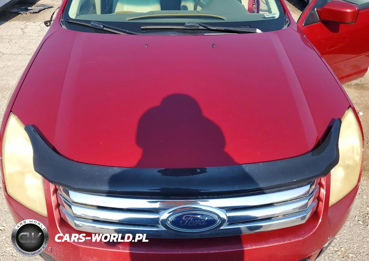 2008 Ford Fusion Se VIN:3FAHP07198R168492 - 11