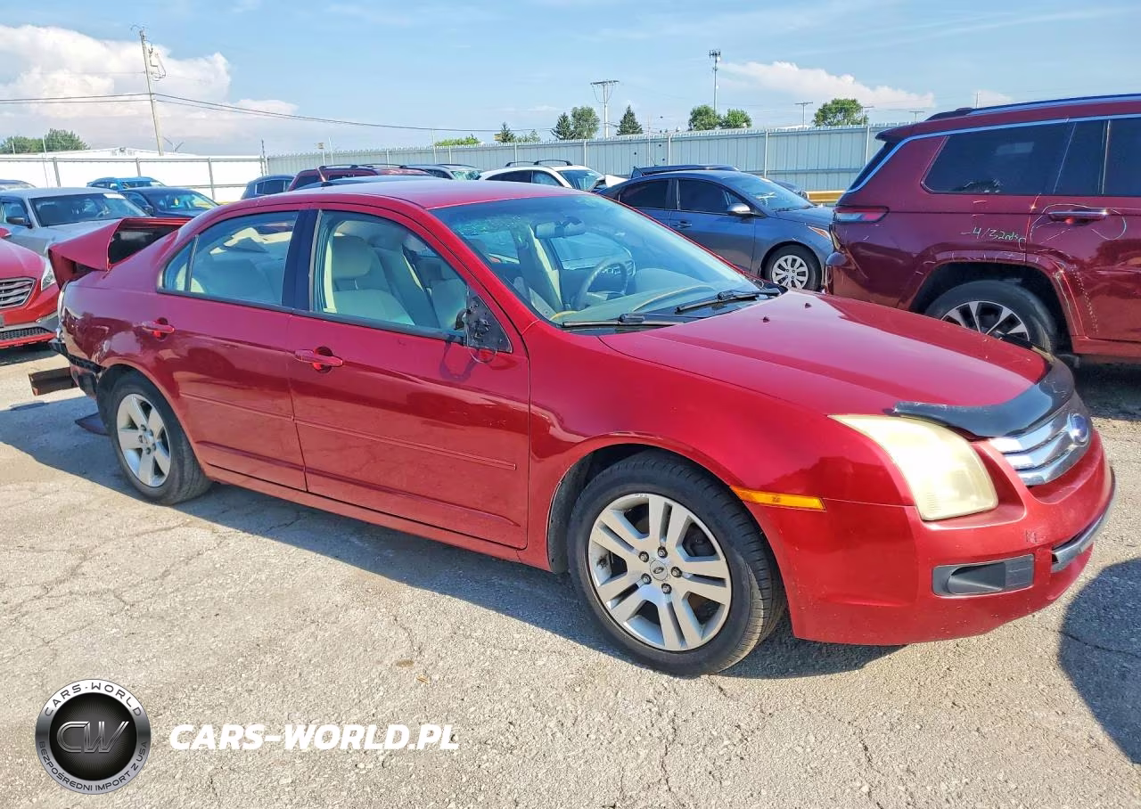 2008 Ford Fusion Se VIN:3FAHP07198R168492 - 4