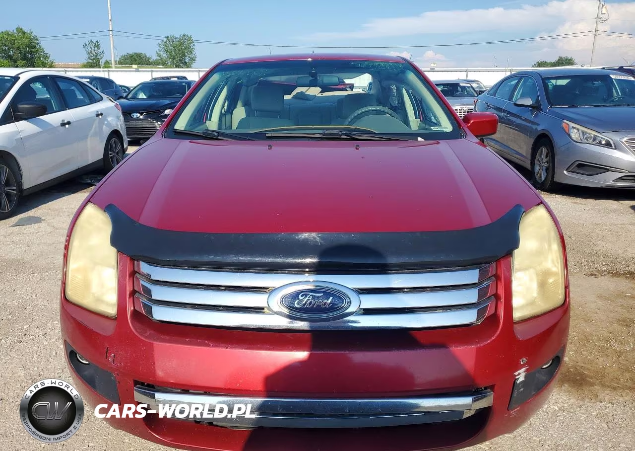 2008 Ford Fusion Se VIN:3FAHP07198R168492 - 5