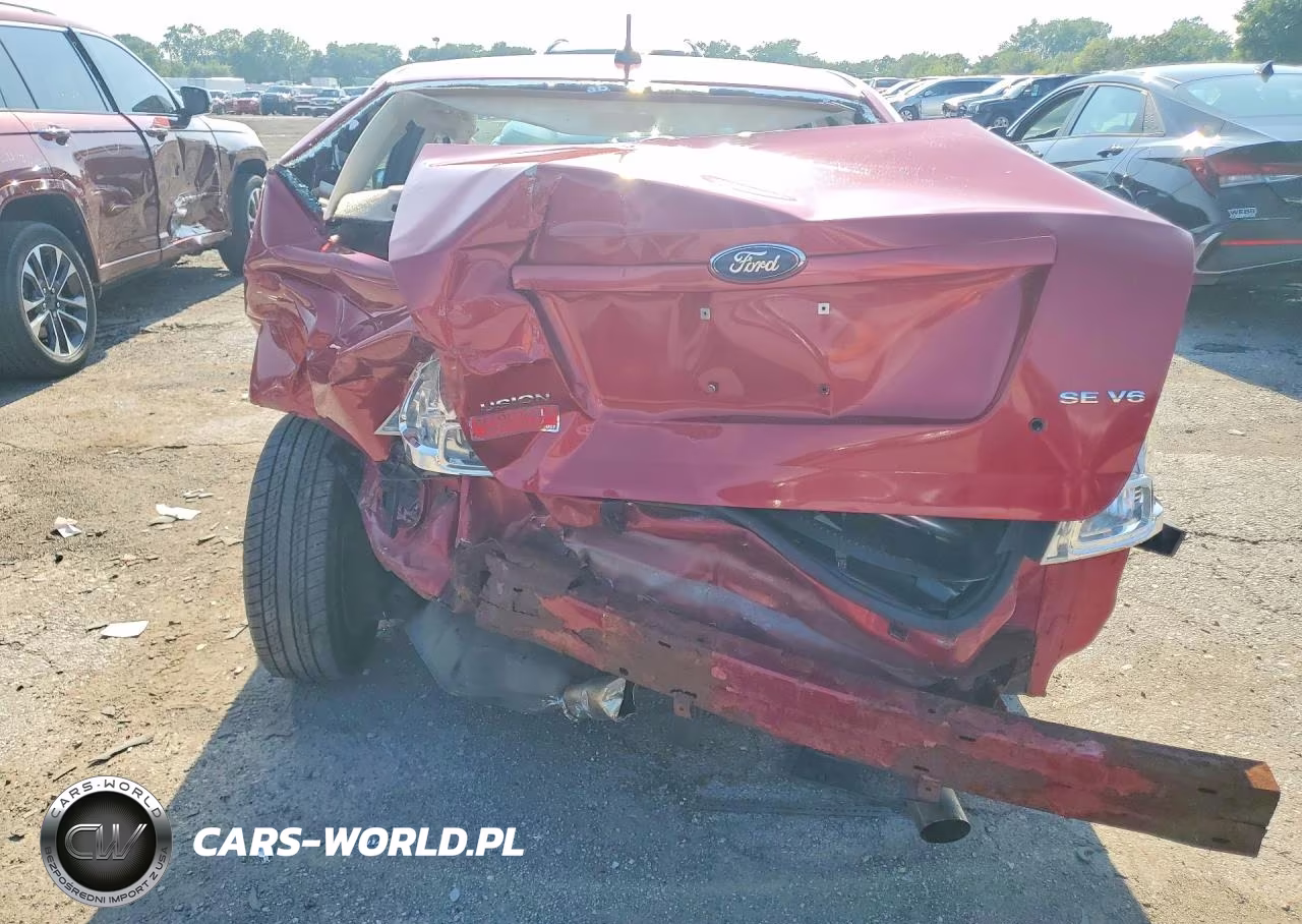 2008 Ford Fusion Se VIN:3FAHP07198R168492 - 6
