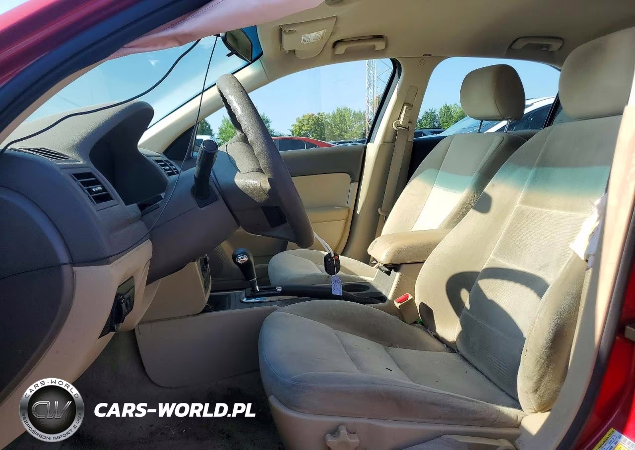 2008 Ford Fusion Se VIN:3FAHP07198R168492 - 7