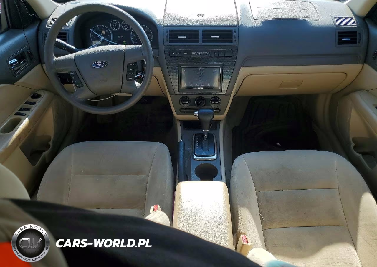 2008 Ford Fusion Se VIN:3FAHP07198R168492 - 8