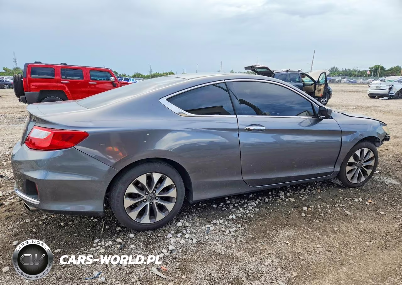 2013 Honda Accord Lx-S VIN:1HGCT1B35DA021204 - 3