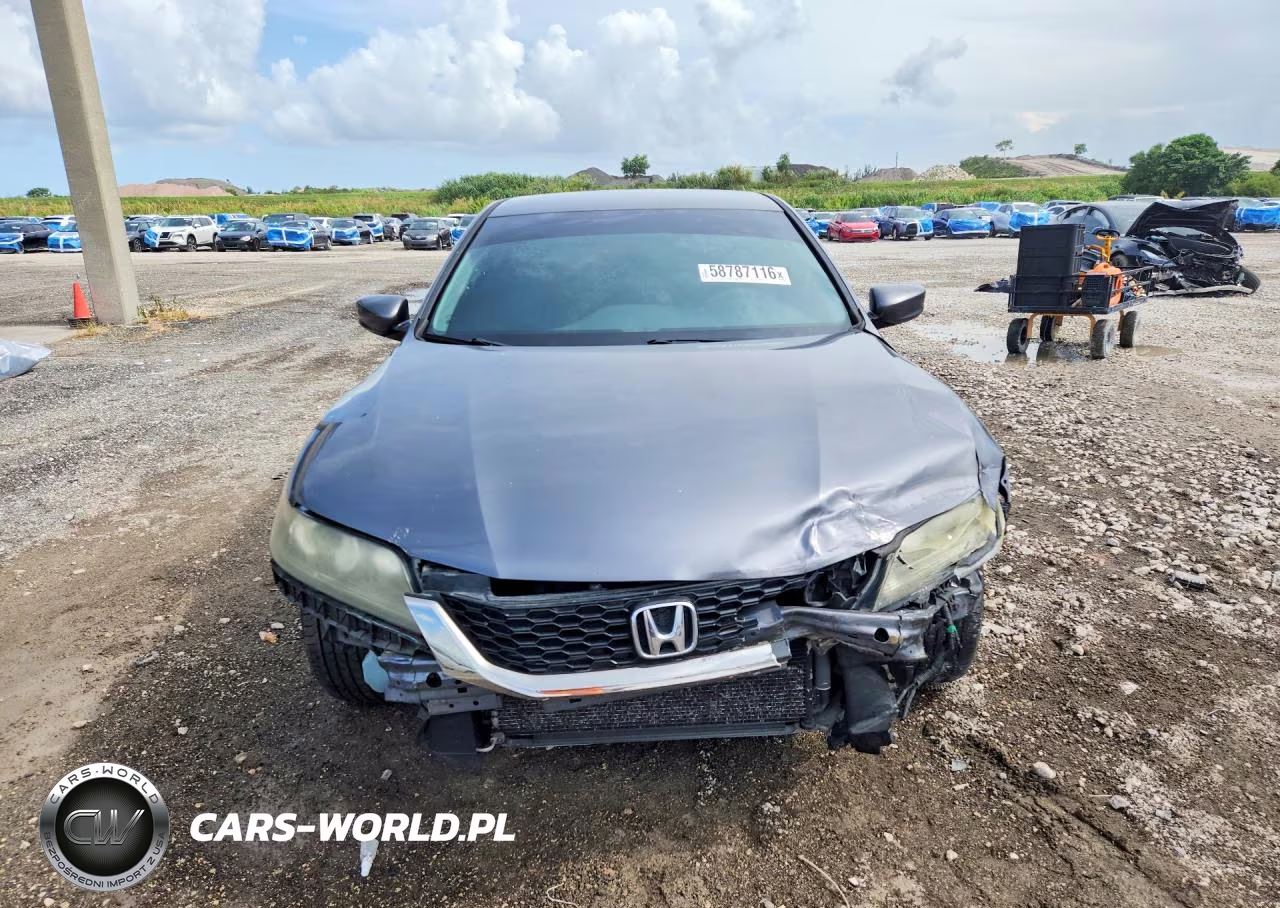 2013 Honda Accord Lx-S VIN:1HGCT1B35DA021204 - 5