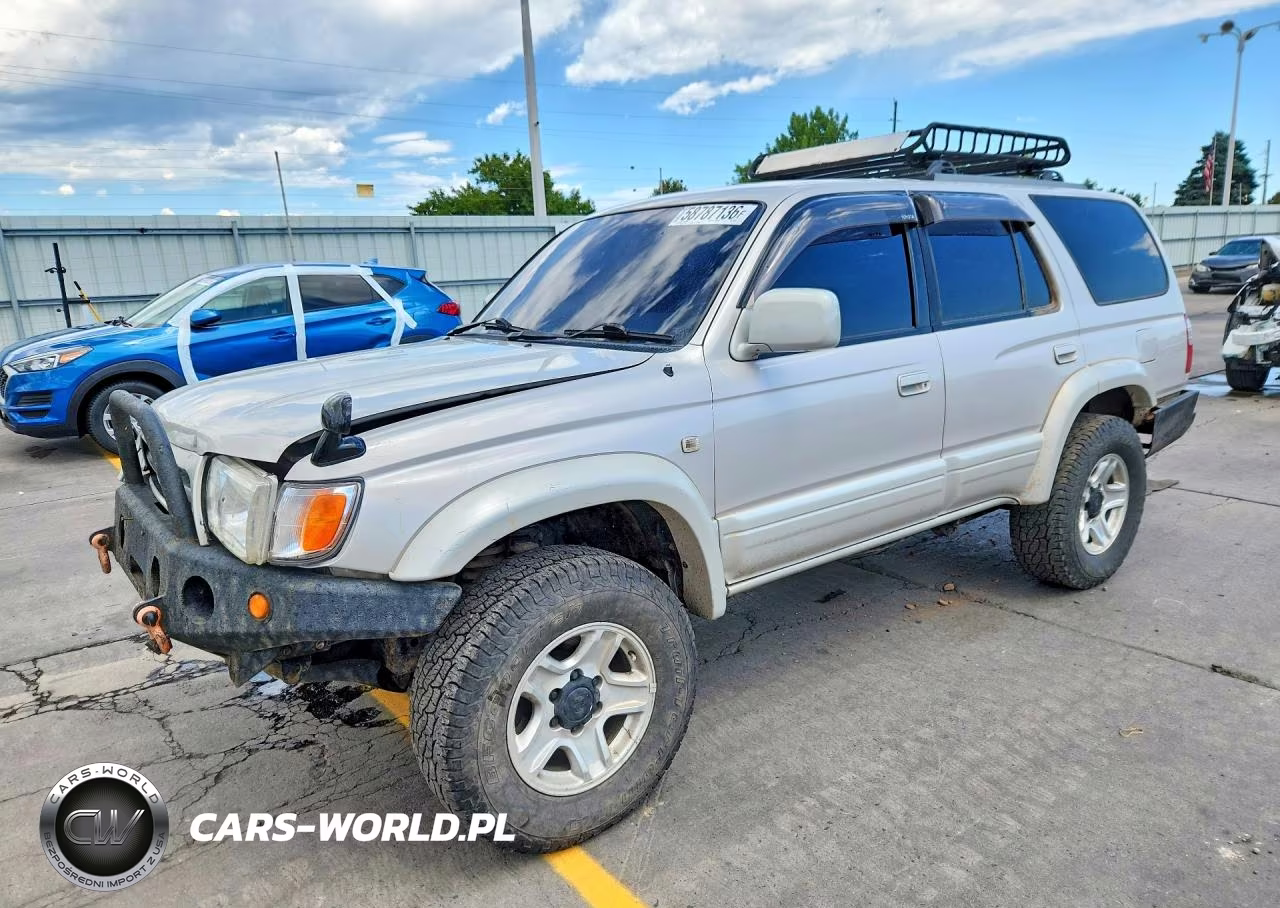 1996 Toyo Hilux Surf 4X4 Ssr-X
