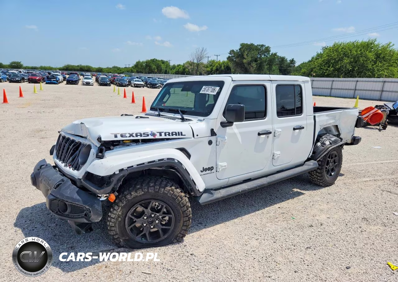 2025 Jeep Gladiator Sport – zdjęcie 1 z 12