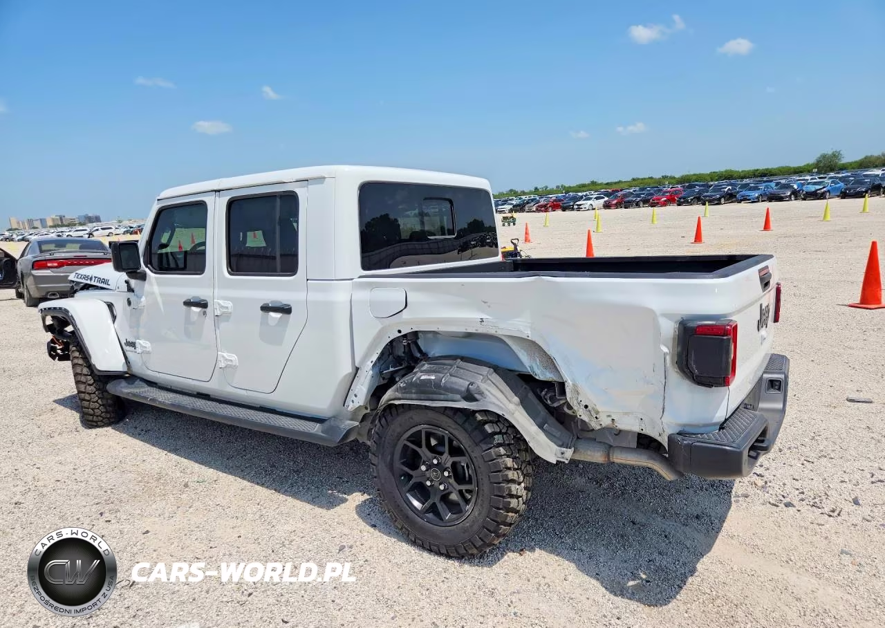 2025 Jeep Gladiator Sport VIN:1C6PJTAG1SL541883 - 2