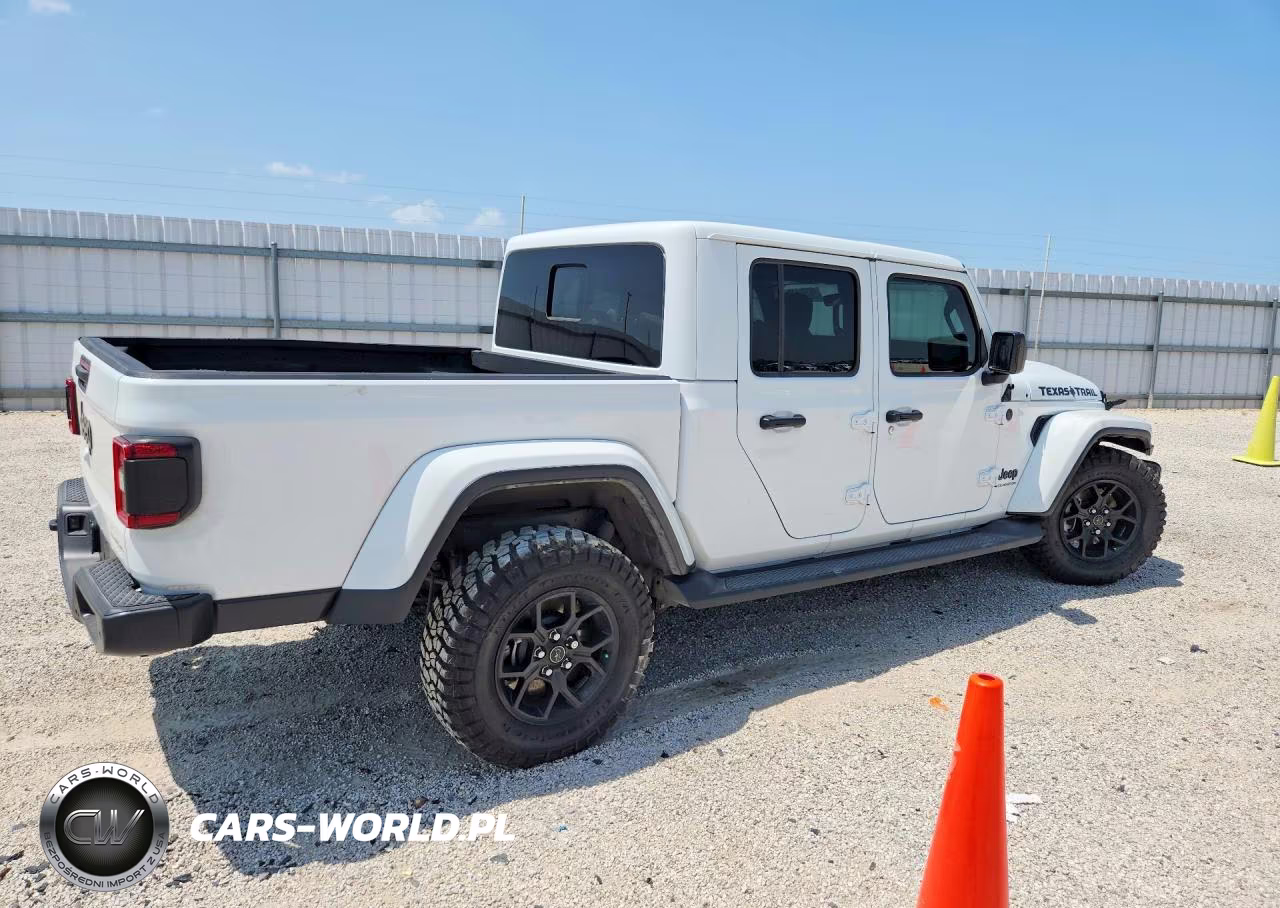 2025 Jeep Gladiator Sport VIN:1C6PJTAG1SL541883 - 3