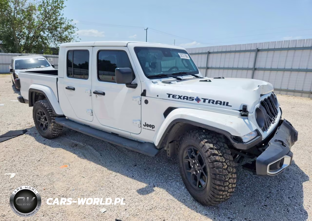2025 Jeep Gladiator Sport VIN:1C6PJTAG1SL541883 - 4