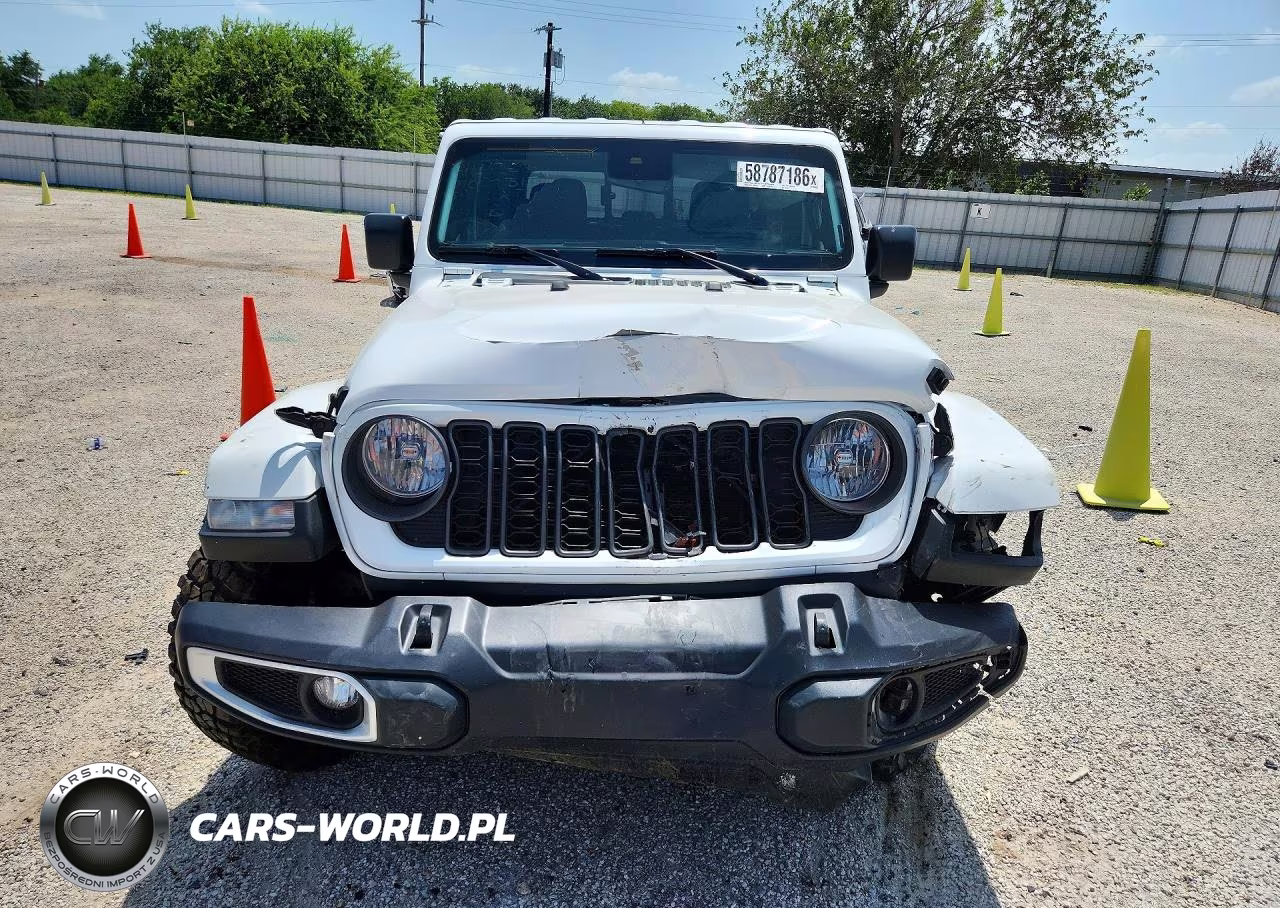 2025 Jeep Gladiator Sport VIN:1C6PJTAG1SL541883 - 5