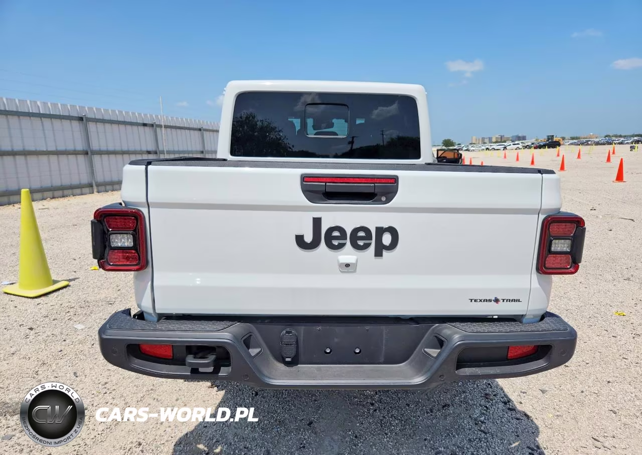 2025 Jeep Gladiator Sport VIN:1C6PJTAG1SL541883 - 6