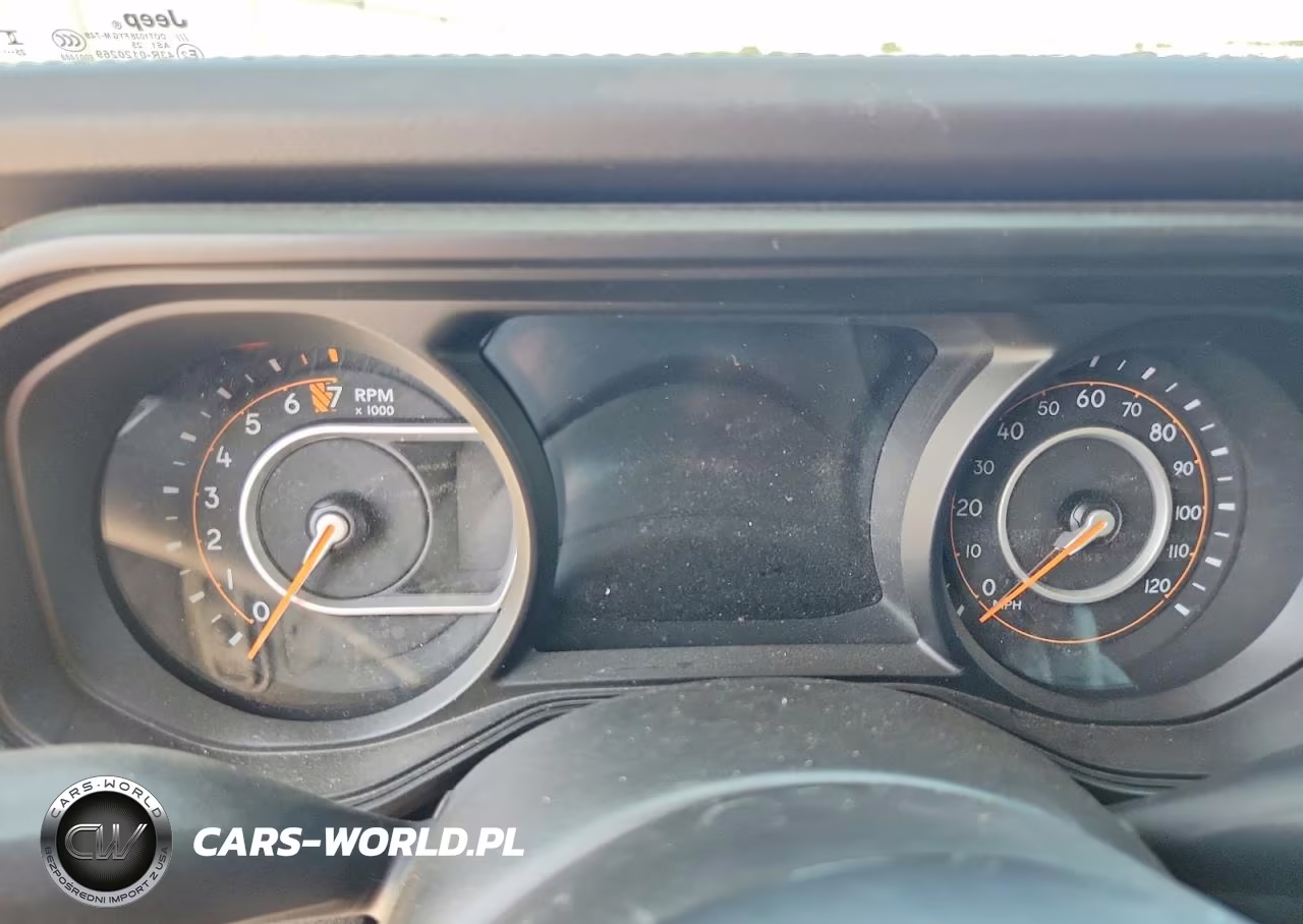 2025 Jeep Gladiator Sport VIN:1C6PJTAG1SL541883 - 9